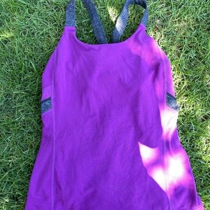 Purple Lululemon Top